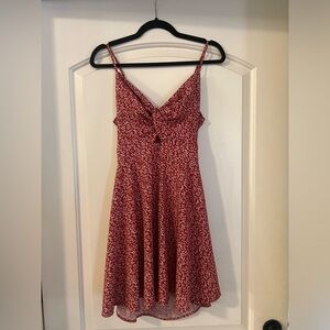 SHEIN Red Dress